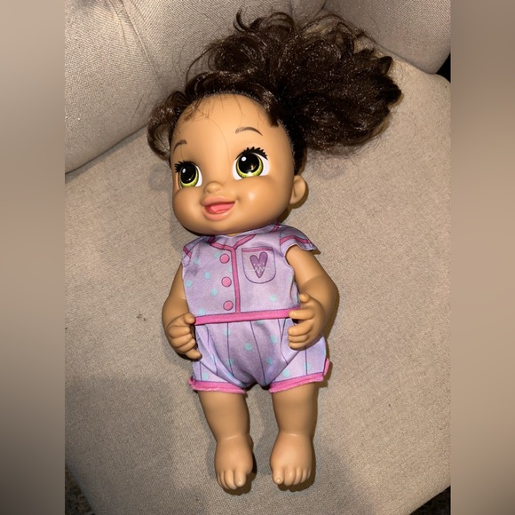 baby alive Toys Baby Alive Lulu Achoo Baby Doll 5 Reactions Lights